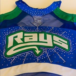 Stingray Allstars Program Cheer Uniform